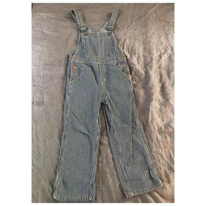 Genuine Kids OshKosh Striped Overalls 5T